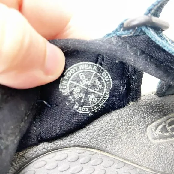 Keen 6 US Youth Blue Strap Hook and Loop Newport H2 Walking Hiking Sandals - Picture 9 of 11